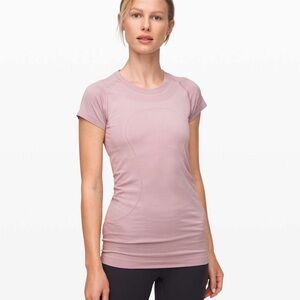 Lululemon Swiftly T-shirt Size 4